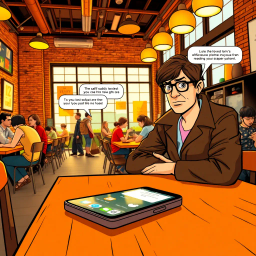 Whose Phone Is This, Anyway? - Text-based game