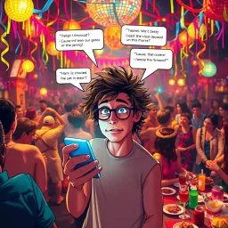 Whose Phone Is This, Anyway? - Text-based game