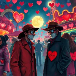 Whose Heart Is It, Anyway? - Text-based game