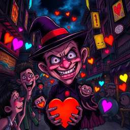 Whose Heart Is It, Anyway? - Text-based game