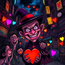 Whose Heart Is It, Anyway? - Text-based game