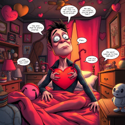 Whose Heart Is It, Anyway? - Text-based game