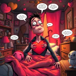 Whose Heart Is It, Anyway? - Text-based game