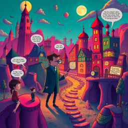 Whose Head is This, Anyway? - Text-based game