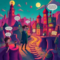 Whose Head is This, Anyway? - Text-based game