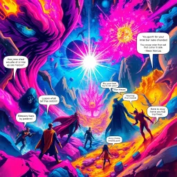 Spectrum Wars: Which Dimension is it Anyway? - Text-based game