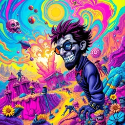 Spectrum Wars: Which Dimension Is It Anyway? - Text-based game