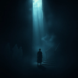 Whose Shadow Am I? - Text-based game