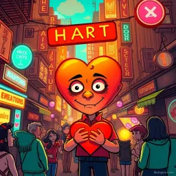 Whose Heart Is It, Anyway? - Text-based game