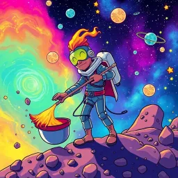 Cosmic Chronicles: Whose Cosmos Is It Anyway? - Text-based game