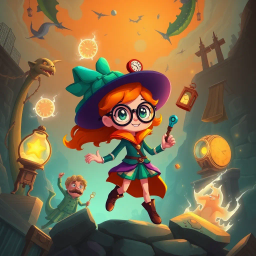 Chrono Caper: Who's Time Is It, Anyway? - Text-based game