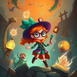 Chrono Caper: Who's Time Is It, Anyway? - Text-based game