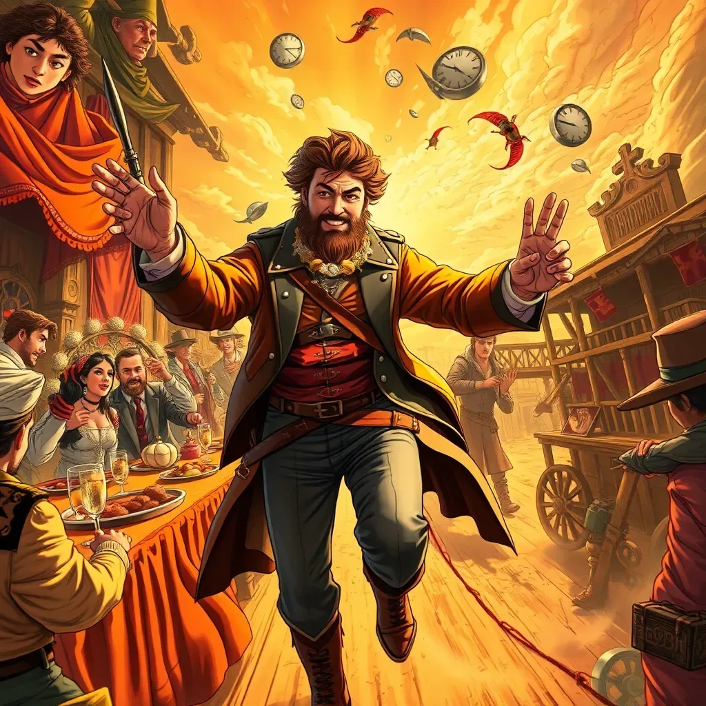 Chrono Caper: Whose Time Is It Anyway?