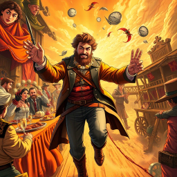 Chrono Caper: Whose Time Is It Anyway? - Text-based game