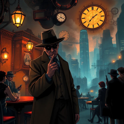 ChronoCaper: Who's Time Is It Anyway? - Text-based game