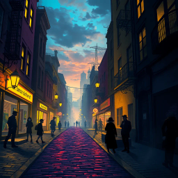 Whose Shadow is it Anyway? - Text-based game