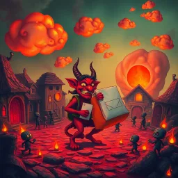 Hell-oo Whose These? - Text-based game