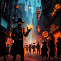 Whose Shadow Is This, Anyway? - Text-based game