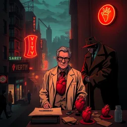 Whose Heart Is It, Anyway? - Text-based game