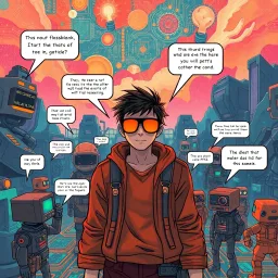 Meta Mayhem: Who's in Charge? - Text-based game