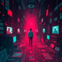 Echoes of the Archive - Text-based game