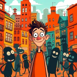 Whose Shadow Is It Anyway? - Text-based game