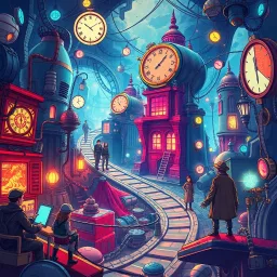 ChronoBrawl: Whose Time is It Anyway? - Text-based game