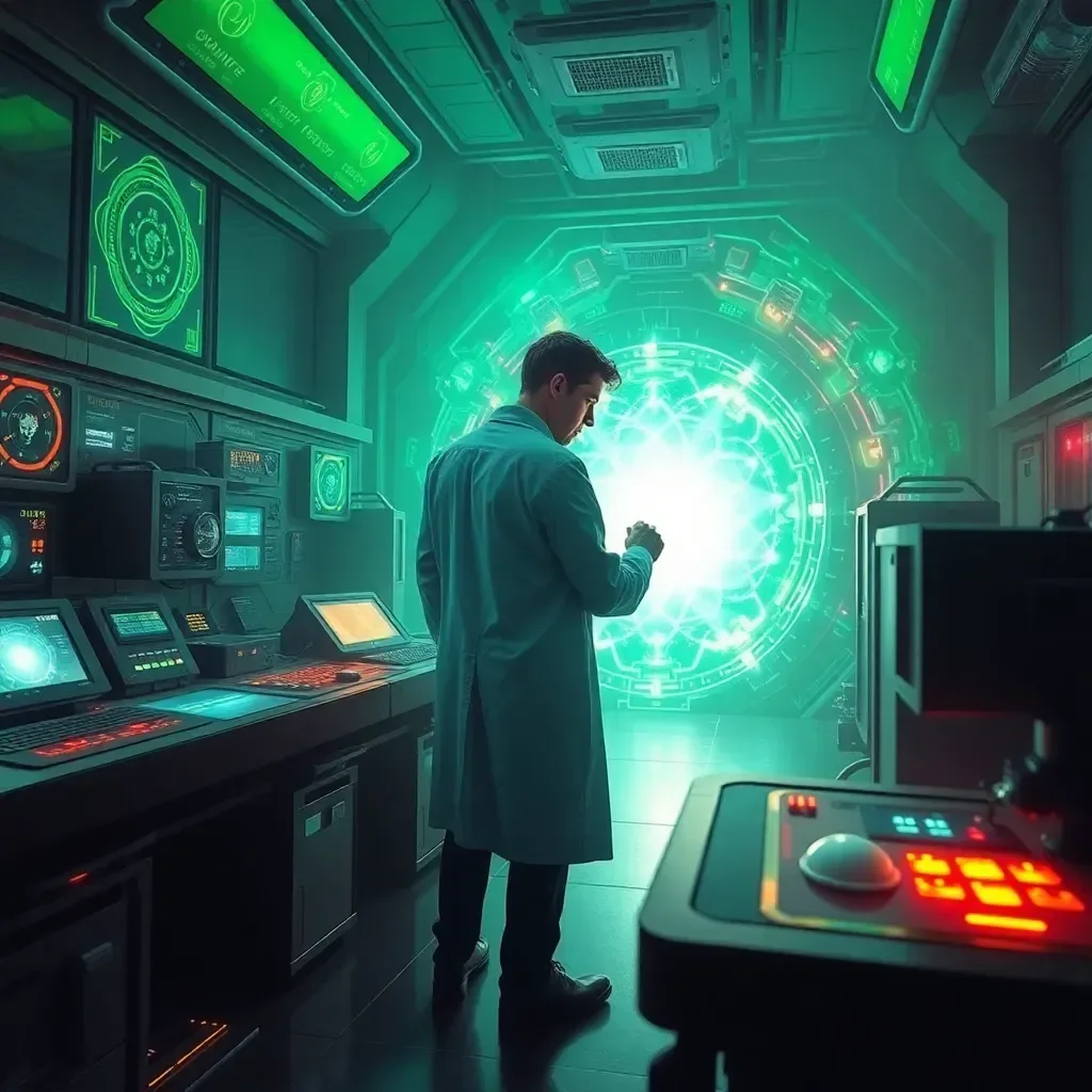 The Quantum Heist