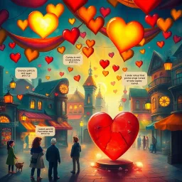Whose Heart Is It Anyway? - Text-based game