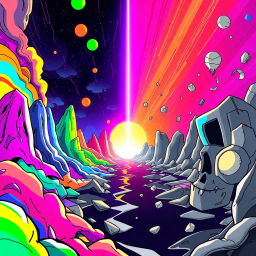 Spectrum Wars: Whose Dimension Is It Anyway? - Text-based game