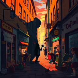 Whose Shadow is it Anyway? - Text-based game
