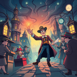 Chrono-Capers: Whose Time is it Anyway? - Text-based game