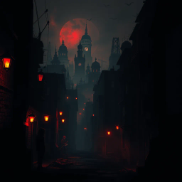 Whose Shadows Are These? - Text-based game
