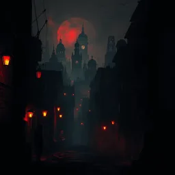 Whose Shadows Are These? - Text-based game