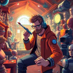 Chrono-Capers: Whose Time Is It, Anyway? - Text-based game