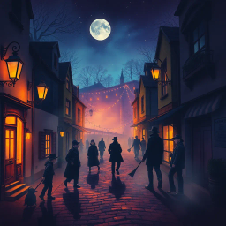 Shadowplay: Whose Shadow Is It Anyway? - Text-based game
