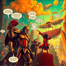 The Ego Odyssey: Whose Adventure Is It Anyway? - Text-based game