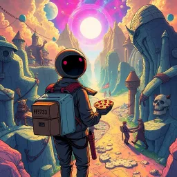 Spectrum Wars: Which Dimension Is It Anyway? - Text-based game