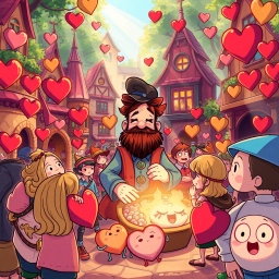 Whose Heart Is It, Anyway? - Text-based game
