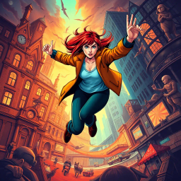 ChronoCaper: Whose Time Is It Anyway? - Text-based game