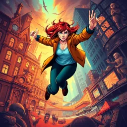 ChronoCaper: Whose Time Is It Anyway? - Text-based game