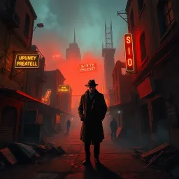 Echoes of the Unknown - Text-based game