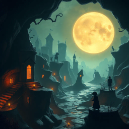 Shadowplay: Whose Shadow Is It Anyway? - Text-based game