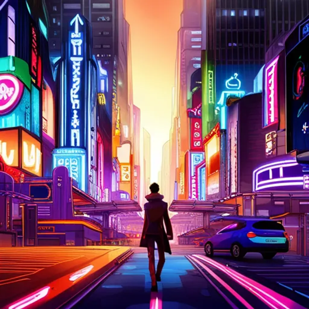 Neon Nomad: The Cyber Sleuth Chronicles