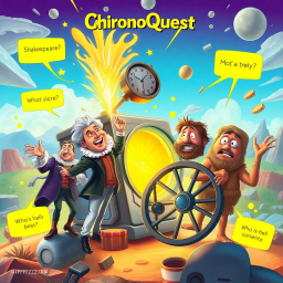 ChronoQuest: Who's Hello Is It Anyway? - Text-based game