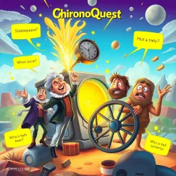 ChronoQuest: Who's Hello Is It Anyway? - Text-based game