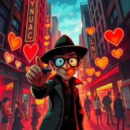 Whose Heart Is It, Anyway? - Text-based game