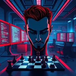 Checkers Chaos - Text-based game
