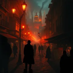 Whose Shadows Are These? - Text-based game