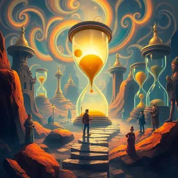 ChronoKarma: Whose Time Is It Anyway? - Text-based game
